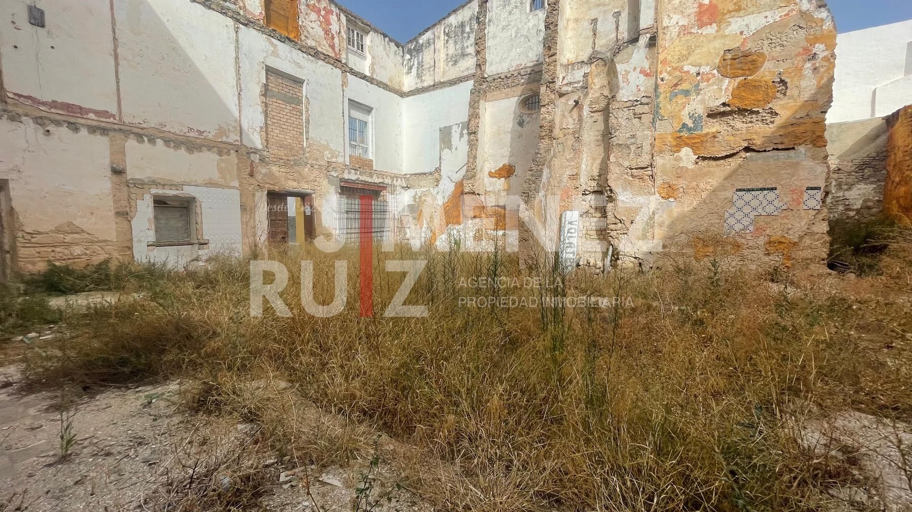 Venta de terreno en El Puerto de Santa Maria