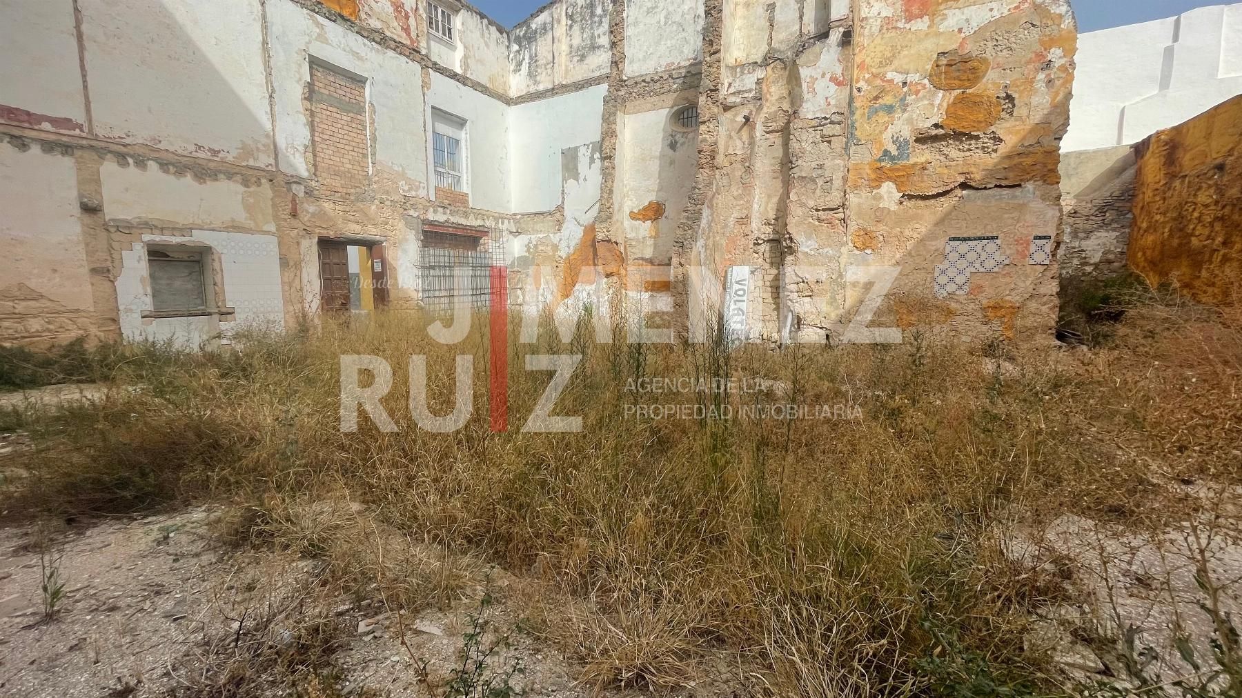 Venta de terreno en El Puerto de Santa Maria