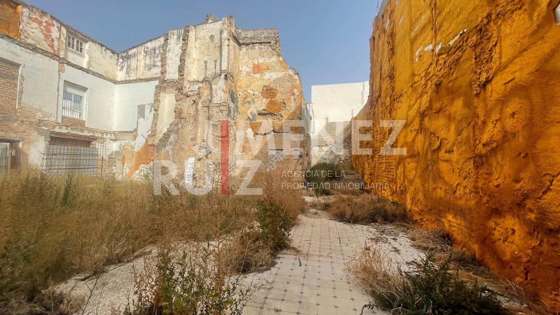 Venta de terreno en El Puerto de Santa Maria