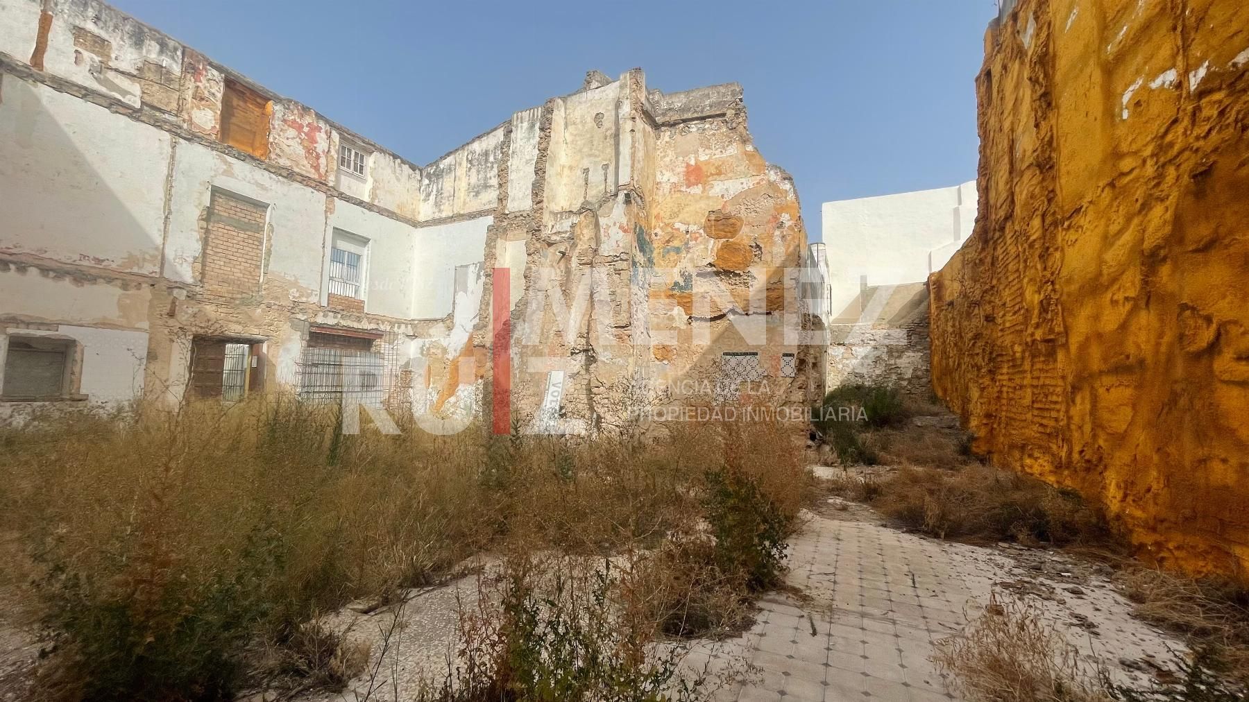 Venta de terreno en El Puerto de Santa Maria