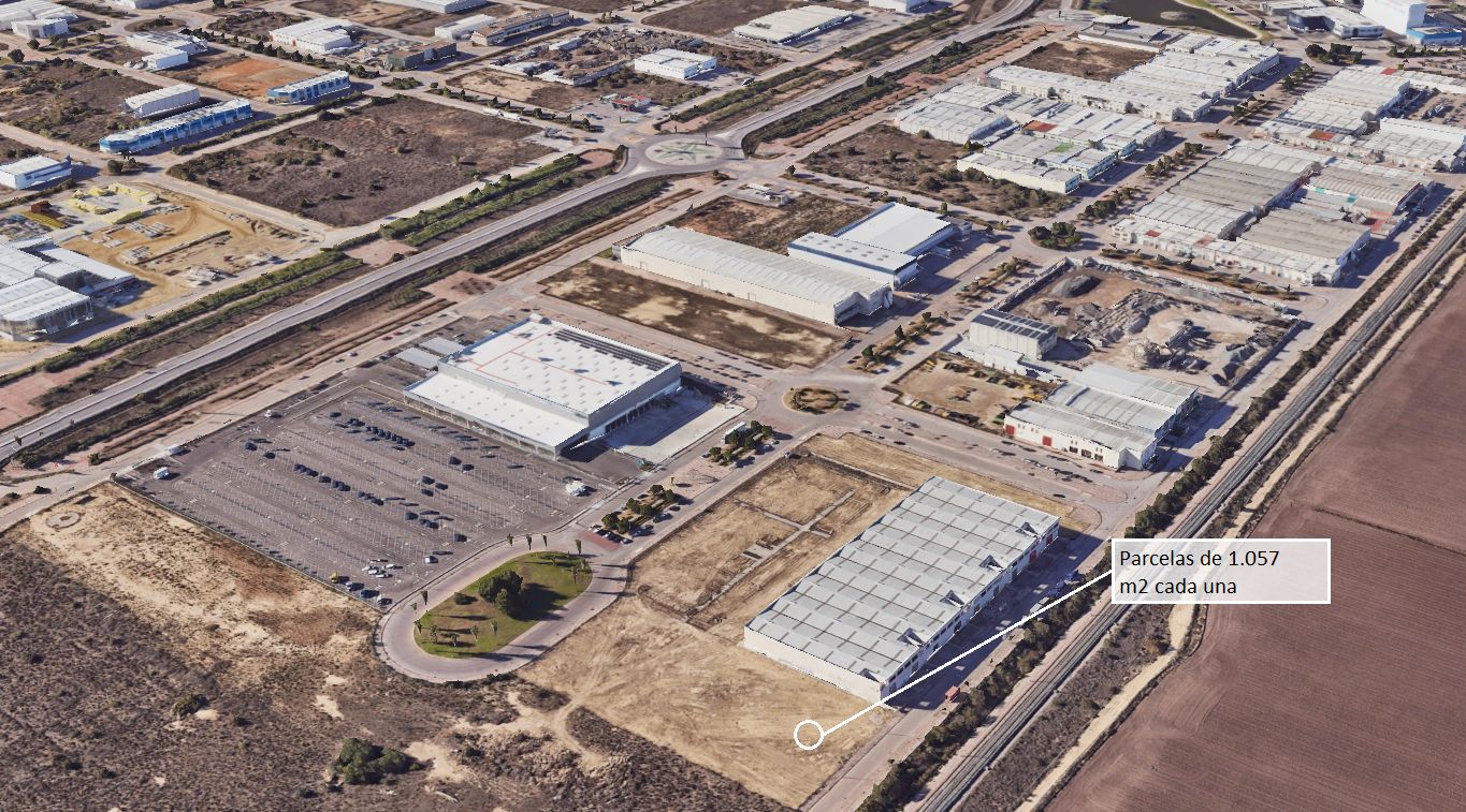 Venta de terreno en El Puerto de Santa Maria