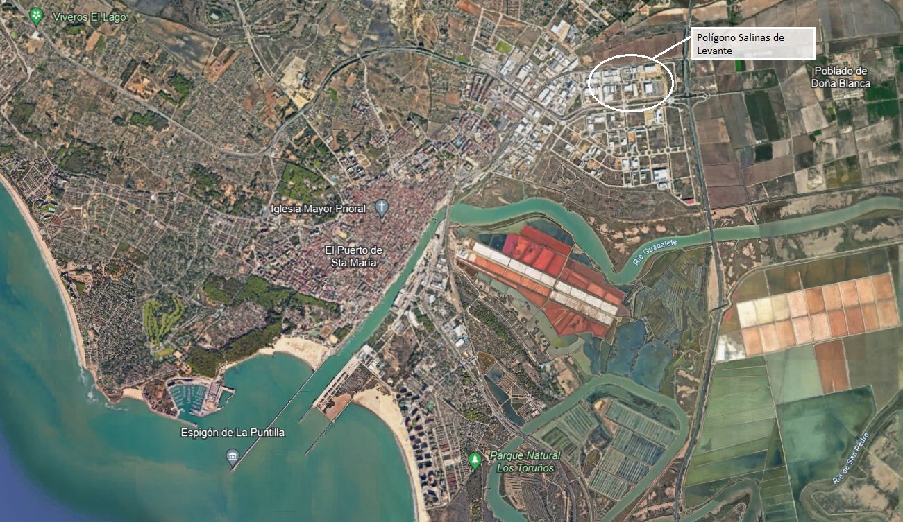 Venta de terreno en El Puerto de Santa Maria