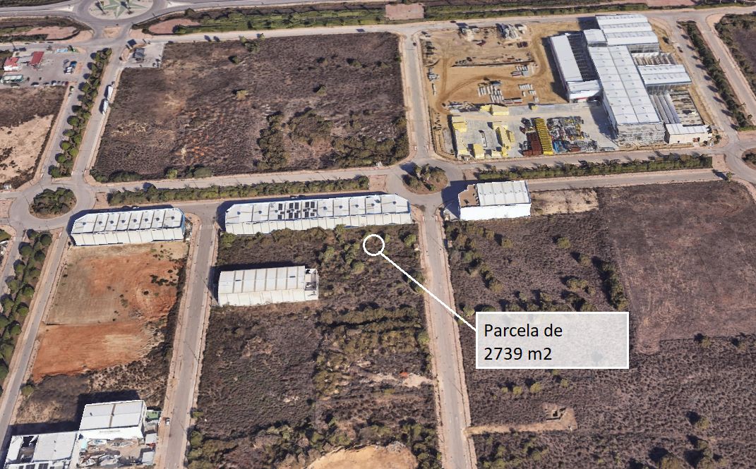 Venta de terreno en El Puerto de Santa Maria