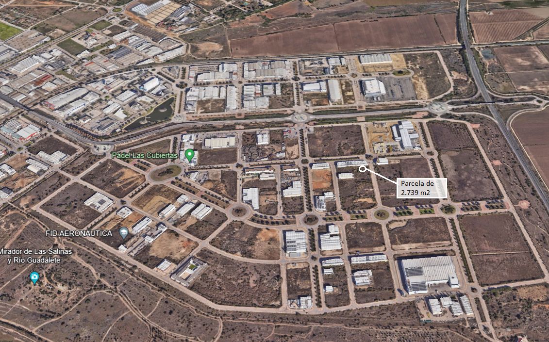 Venta de terreno en El Puerto de Santa Maria