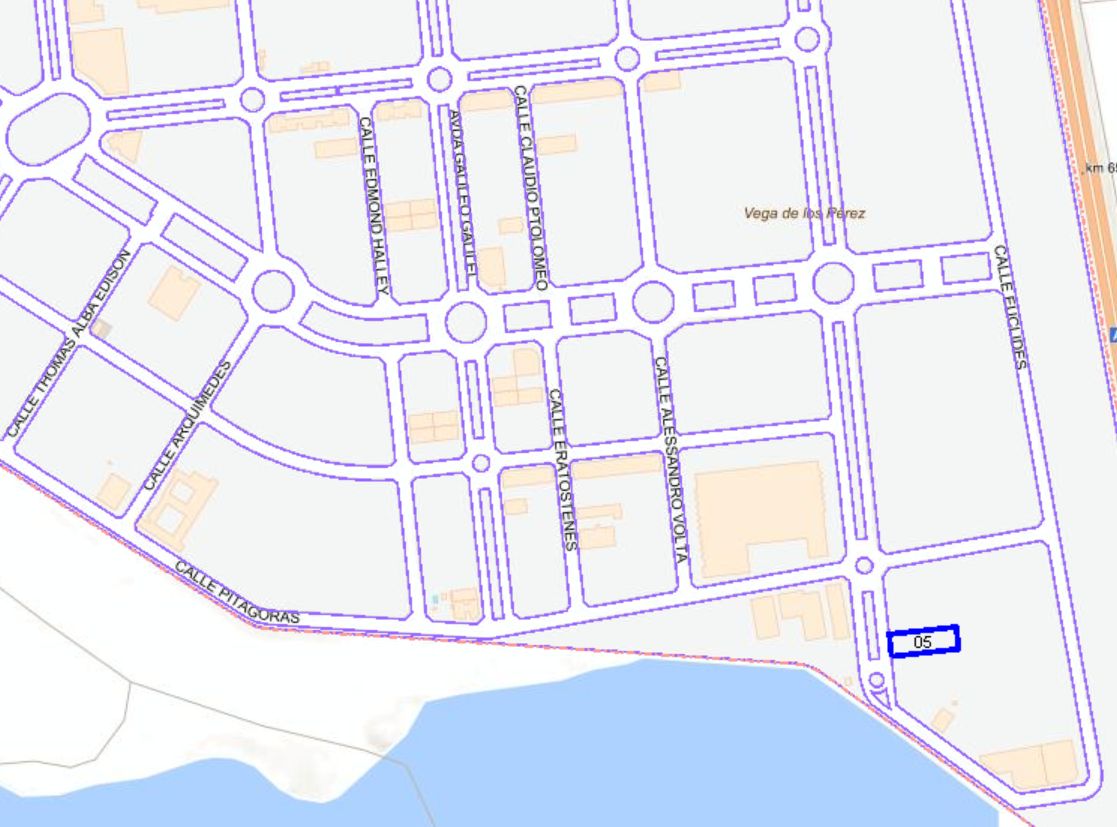 Venta de terreno en El Puerto de Santa Maria