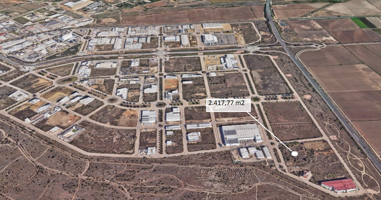 Venta de terreno en El Puerto de Santa Maria