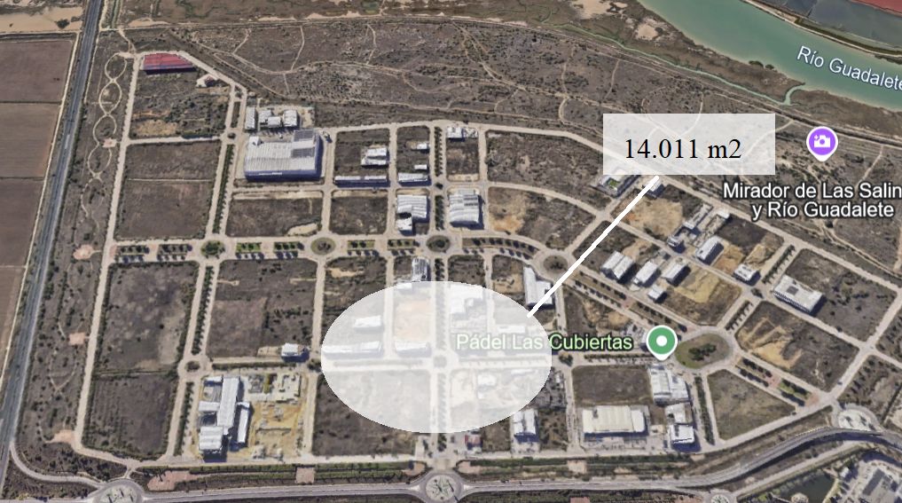 Venta de terreno en El Puerto de Santa Maria