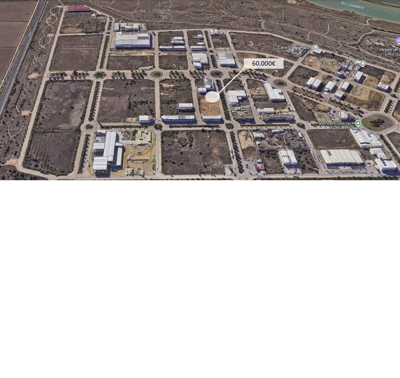 Venta de terreno en El Puerto de Santa Maria