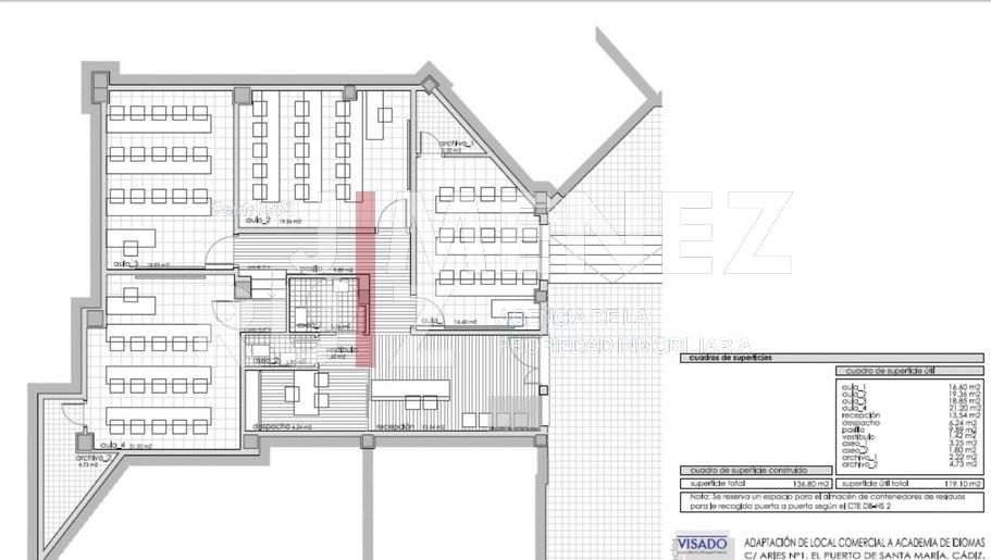 Venta de local en El Puerto de Santa Maria