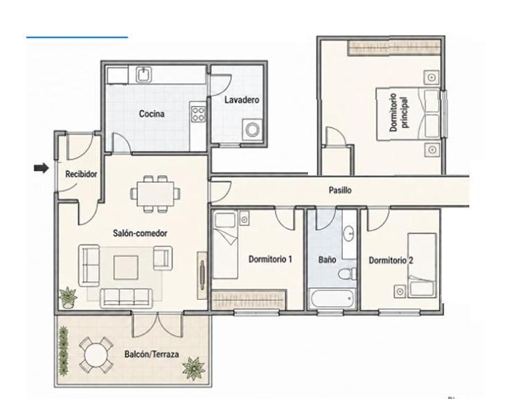 Venta de piso en El Puerto de Santa Maria