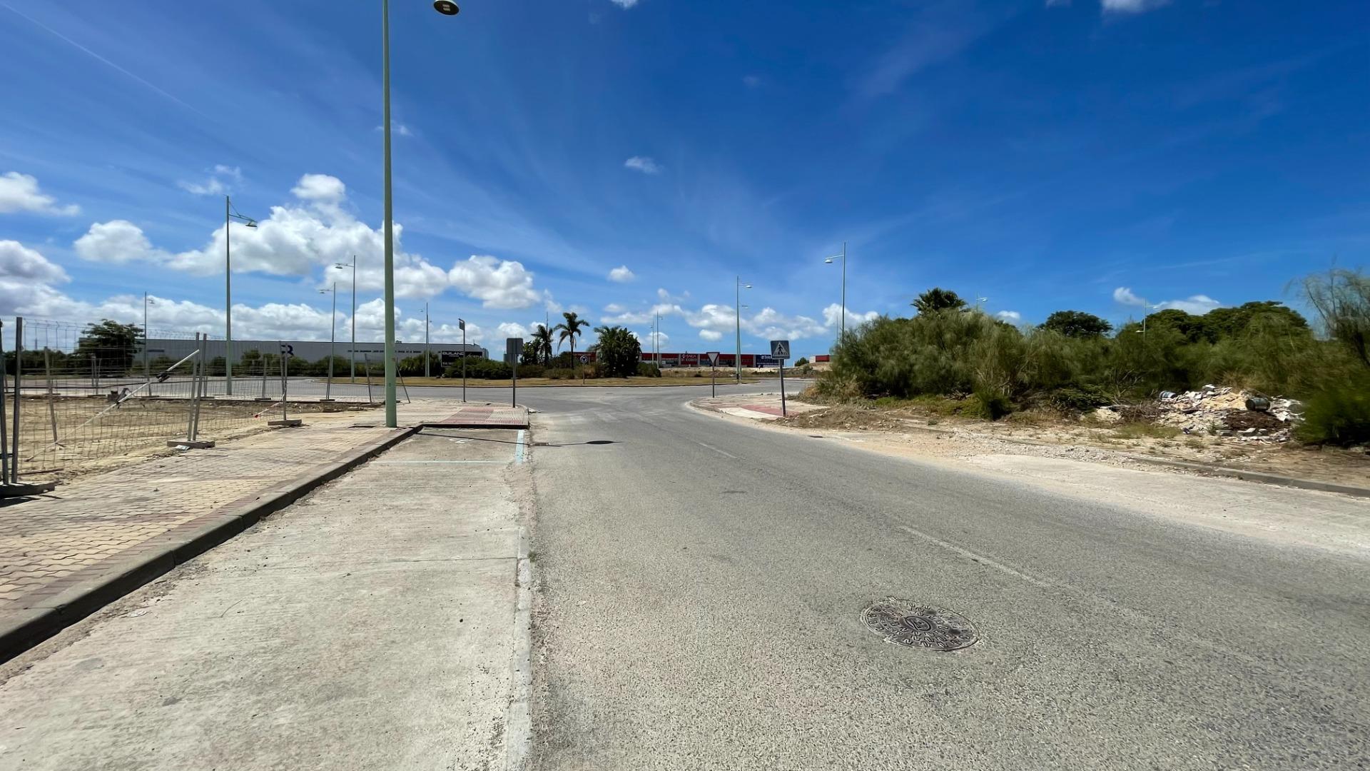 Venta de terreno en El Puerto de Santa Maria