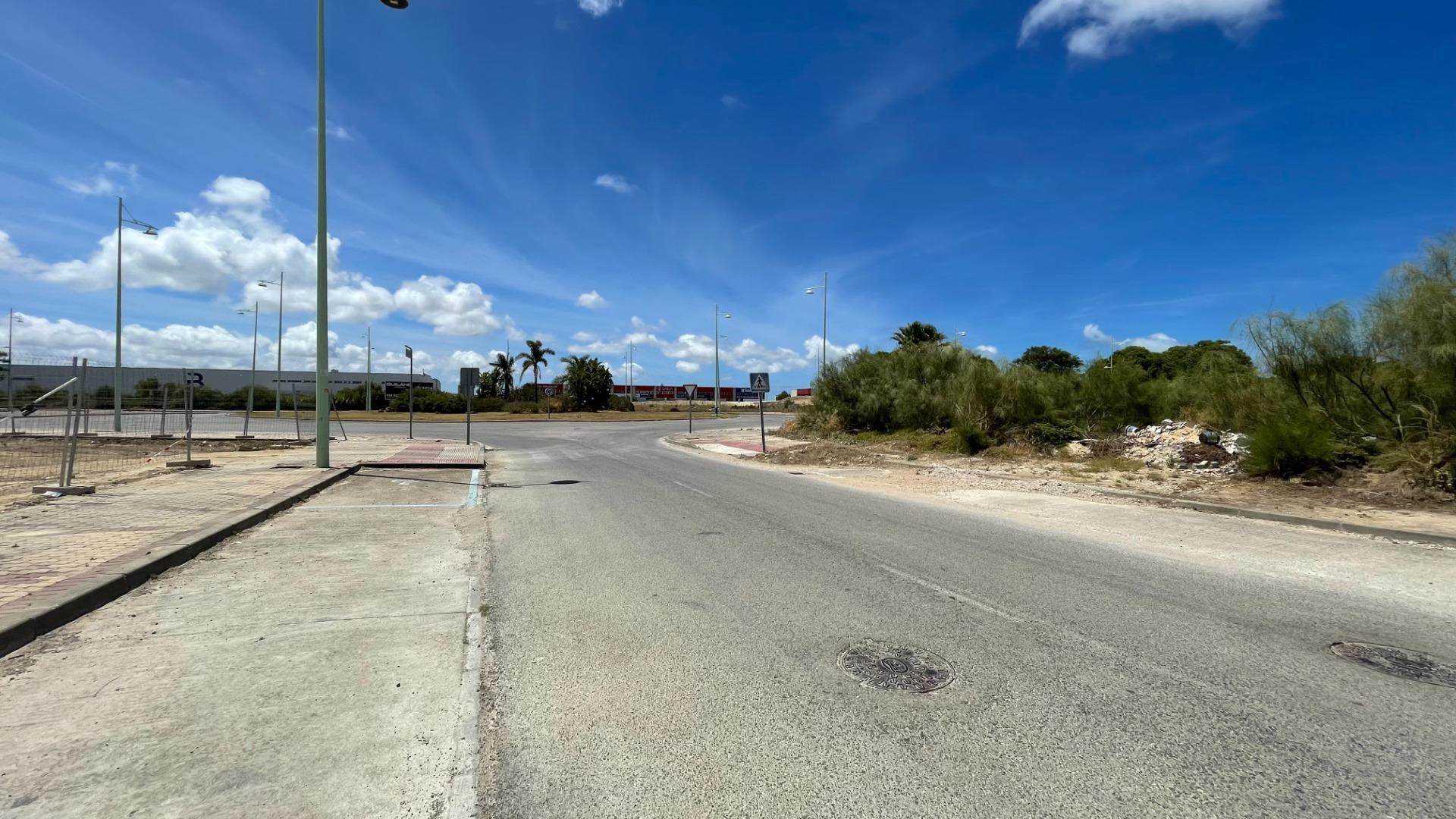 Venta de terreno en El Puerto de Santa Maria