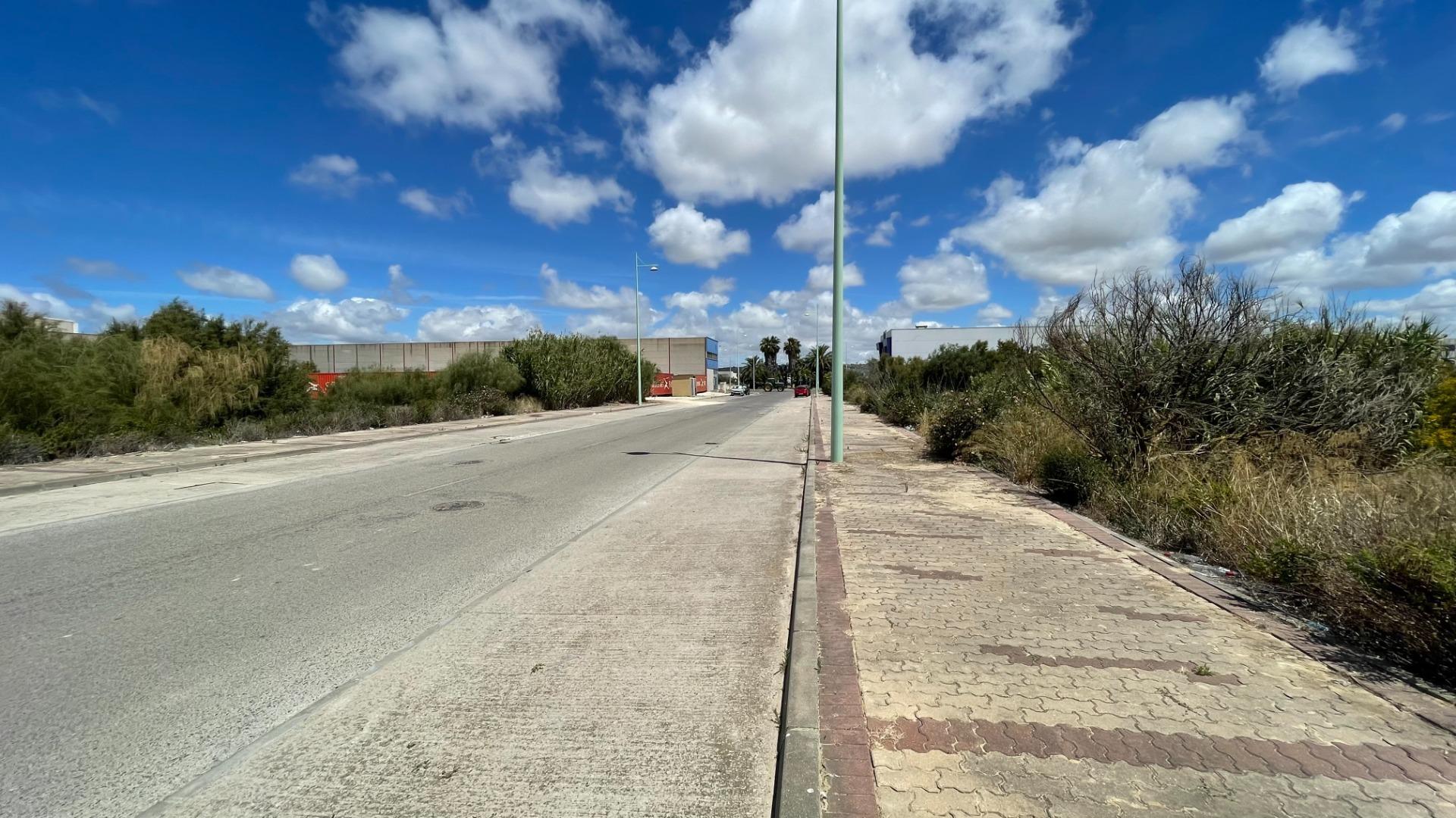 Venta de terreno en El Puerto de Santa Maria