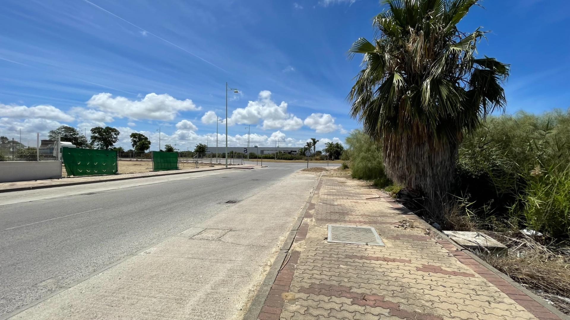 Venta de terreno en El Puerto de Santa Maria