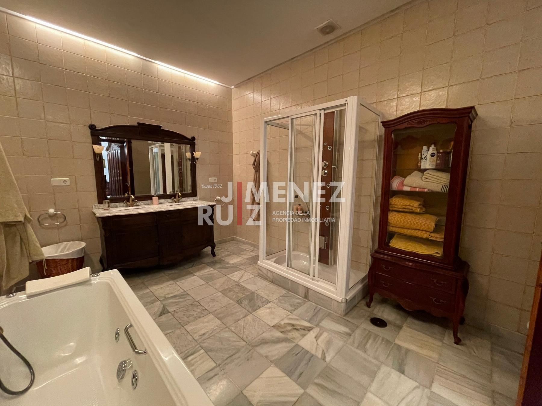 Baño suite