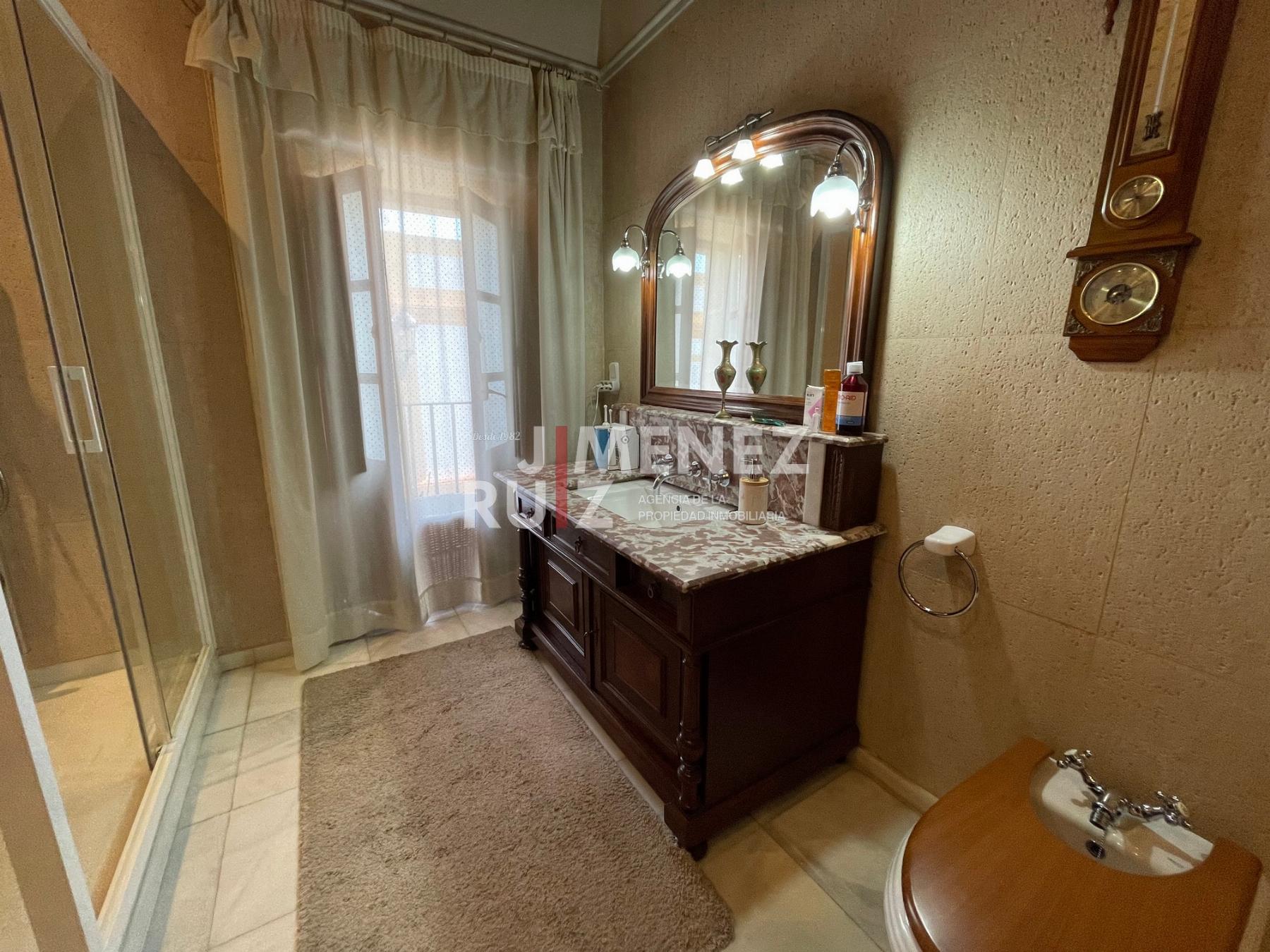 Baño suite