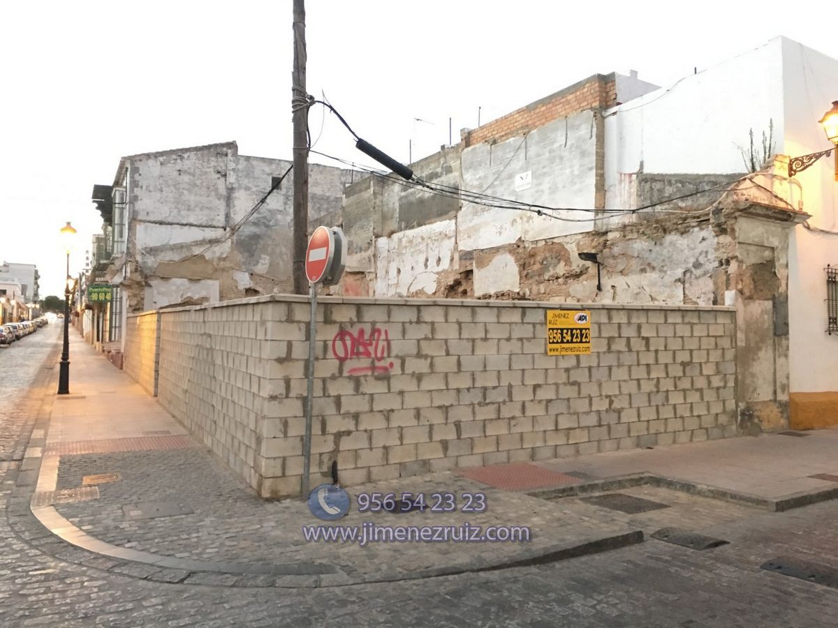 For sale of land in El Puerto de Santa María