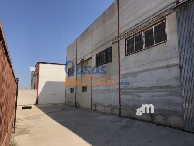 For sale of industrial plant/warehouse in El Puerto de Santa María