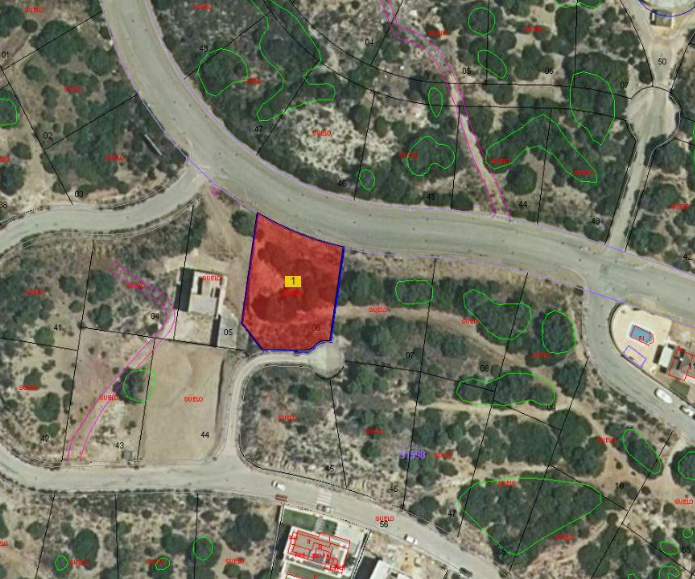 For sale of land in Jerez de la Frontera