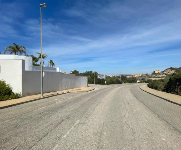 For sale of land in Jerez de la Frontera