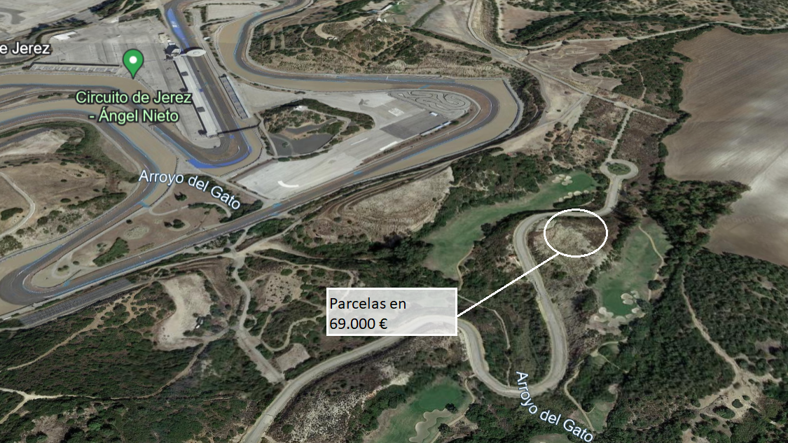 For sale of land in Jerez de la Frontera