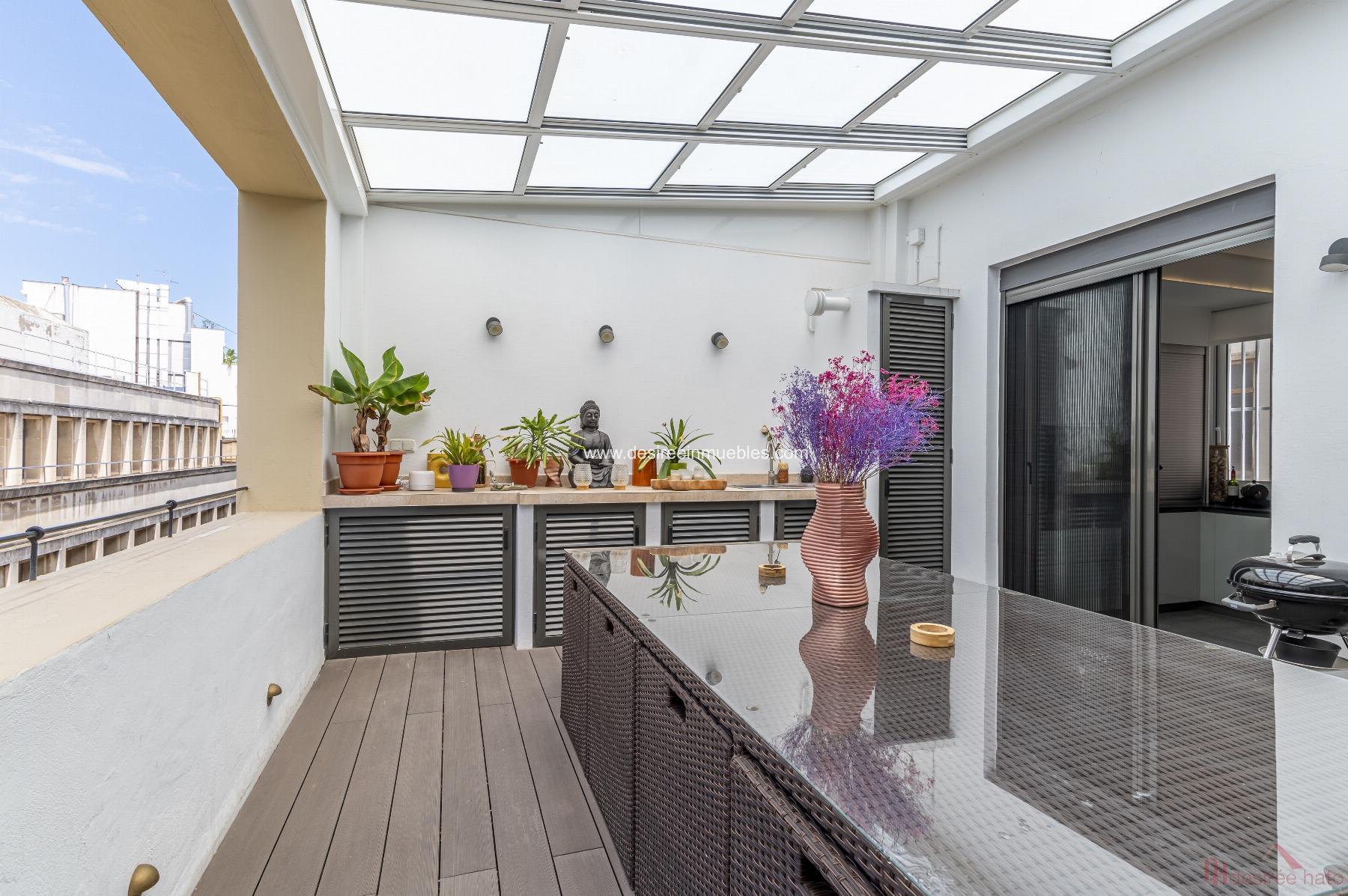 Salg av penthouse i Valencia