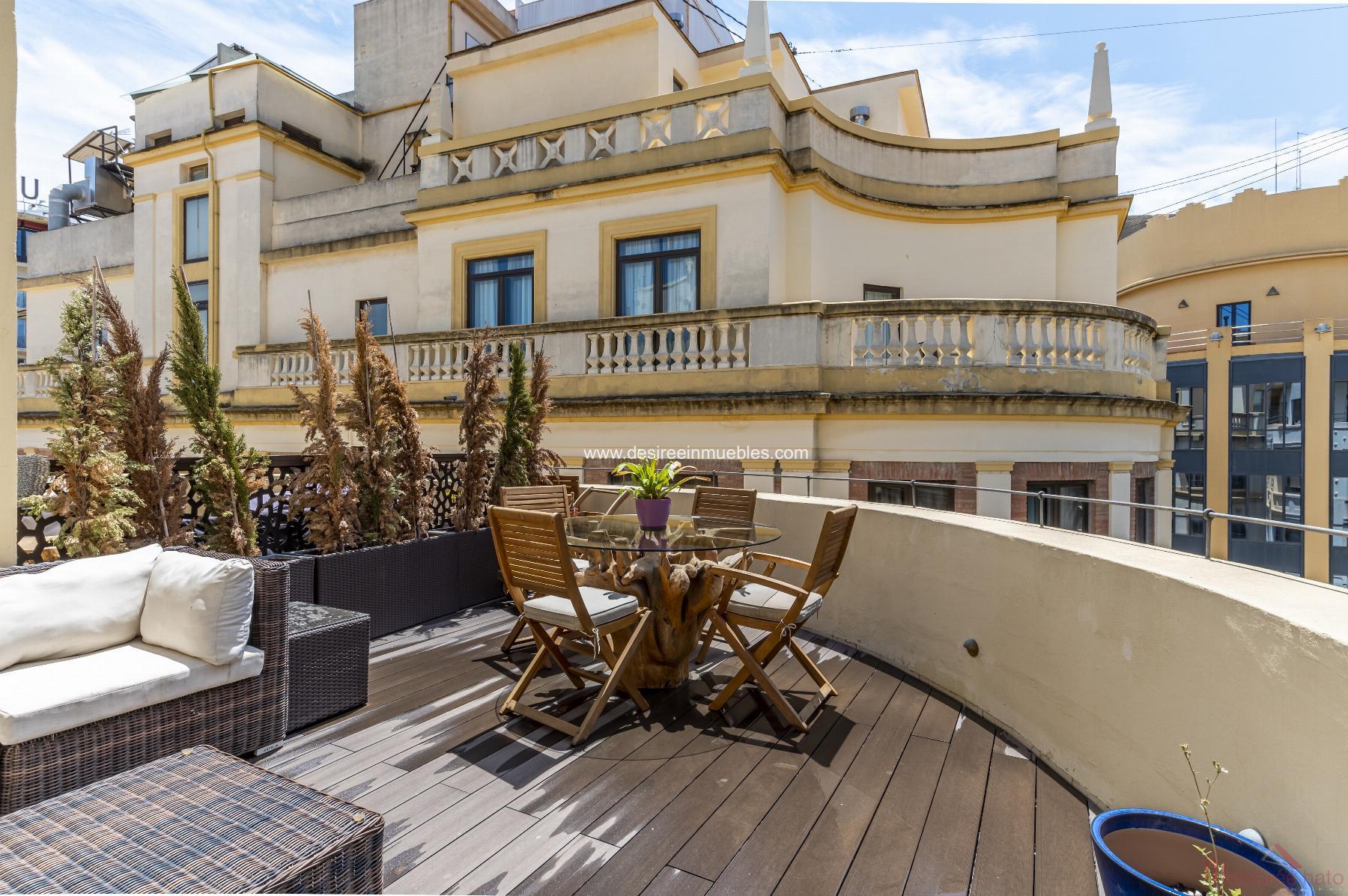 Salg av penthouse i Valencia