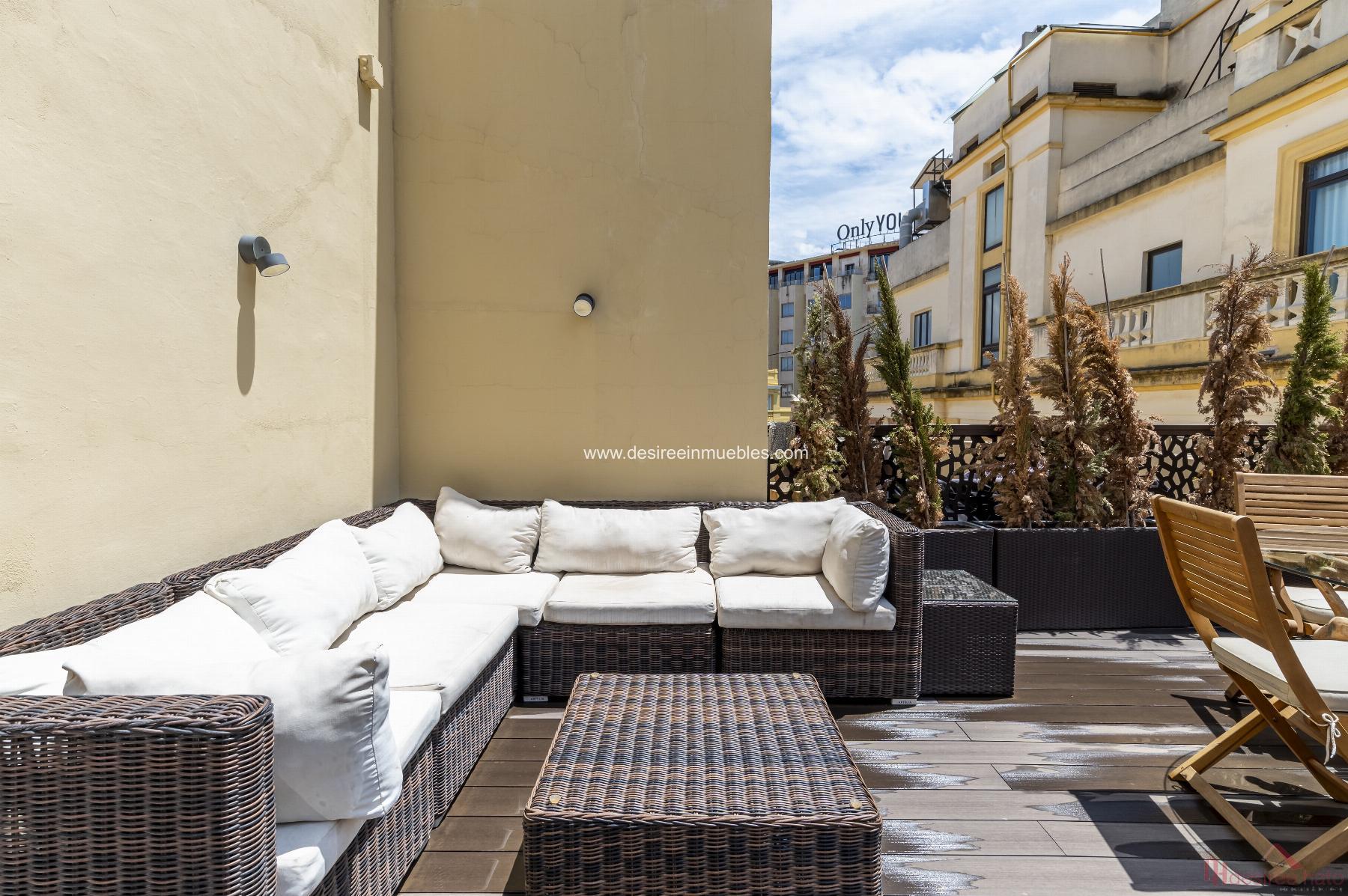 Salg av penthouse i Valencia