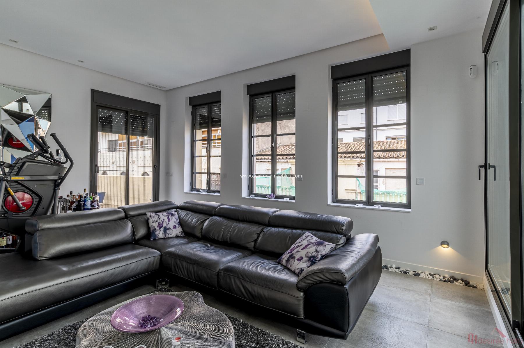 Salg av penthouse i Valencia