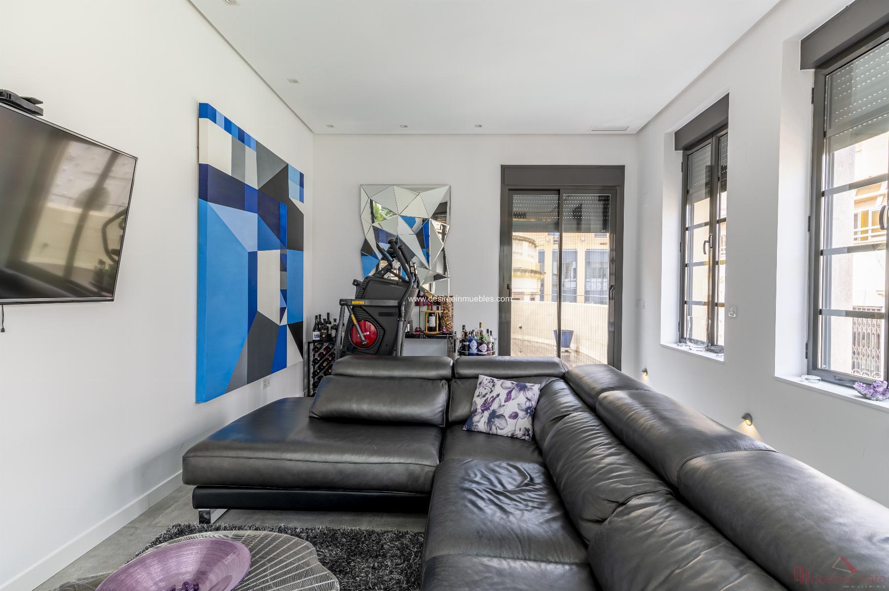 Salg av penthouse i Valencia