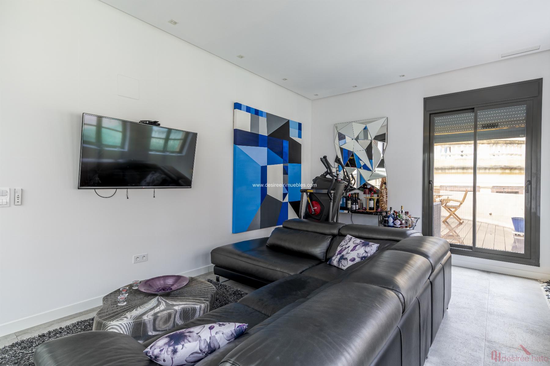 Salg av penthouse i Valencia