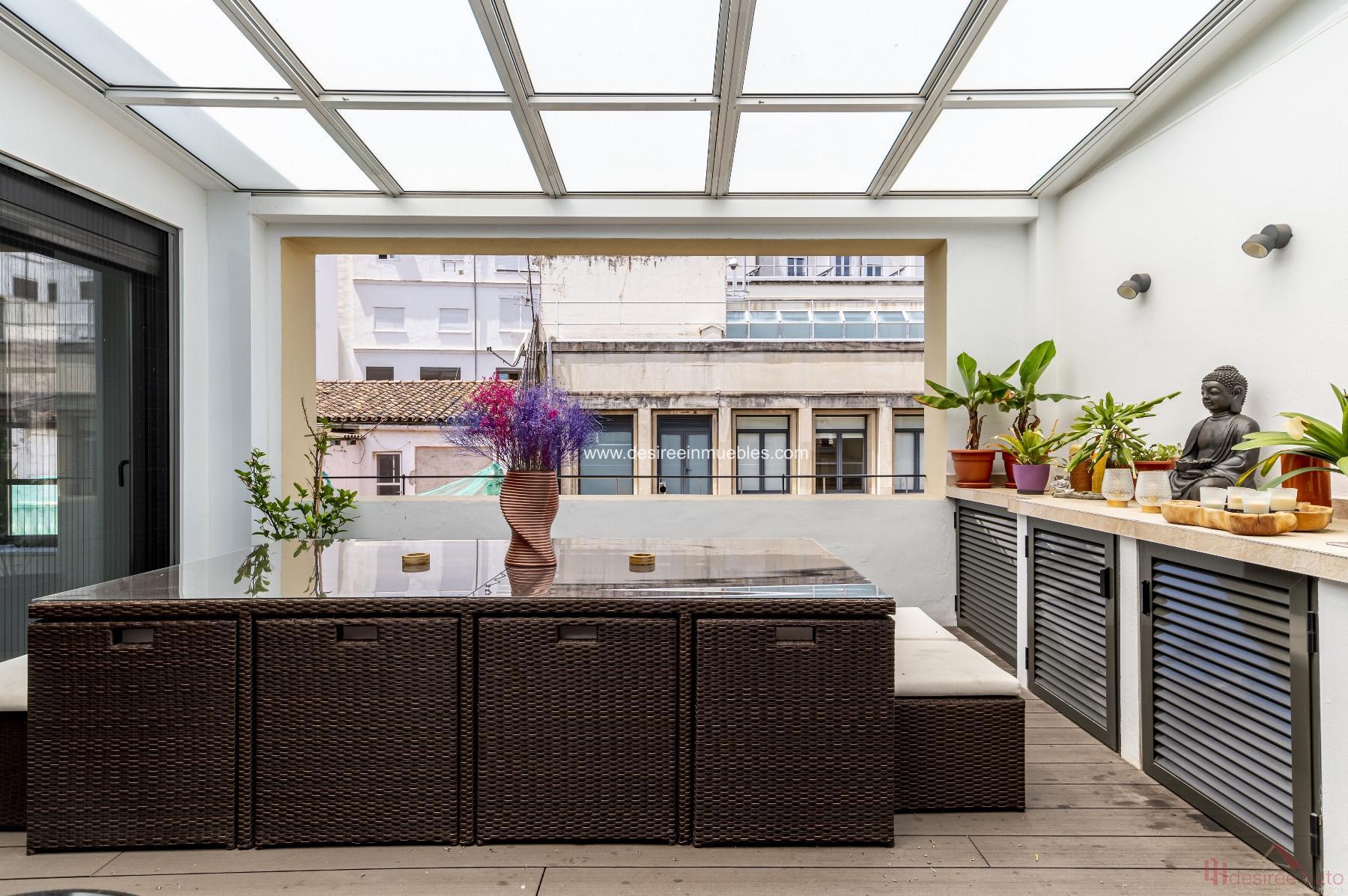 Salg av penthouse i Valencia