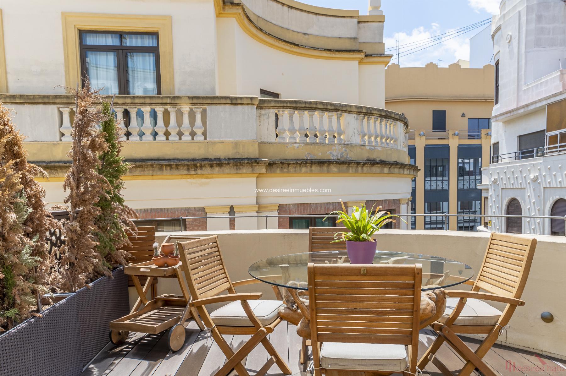 Salg av penthouse i Valencia