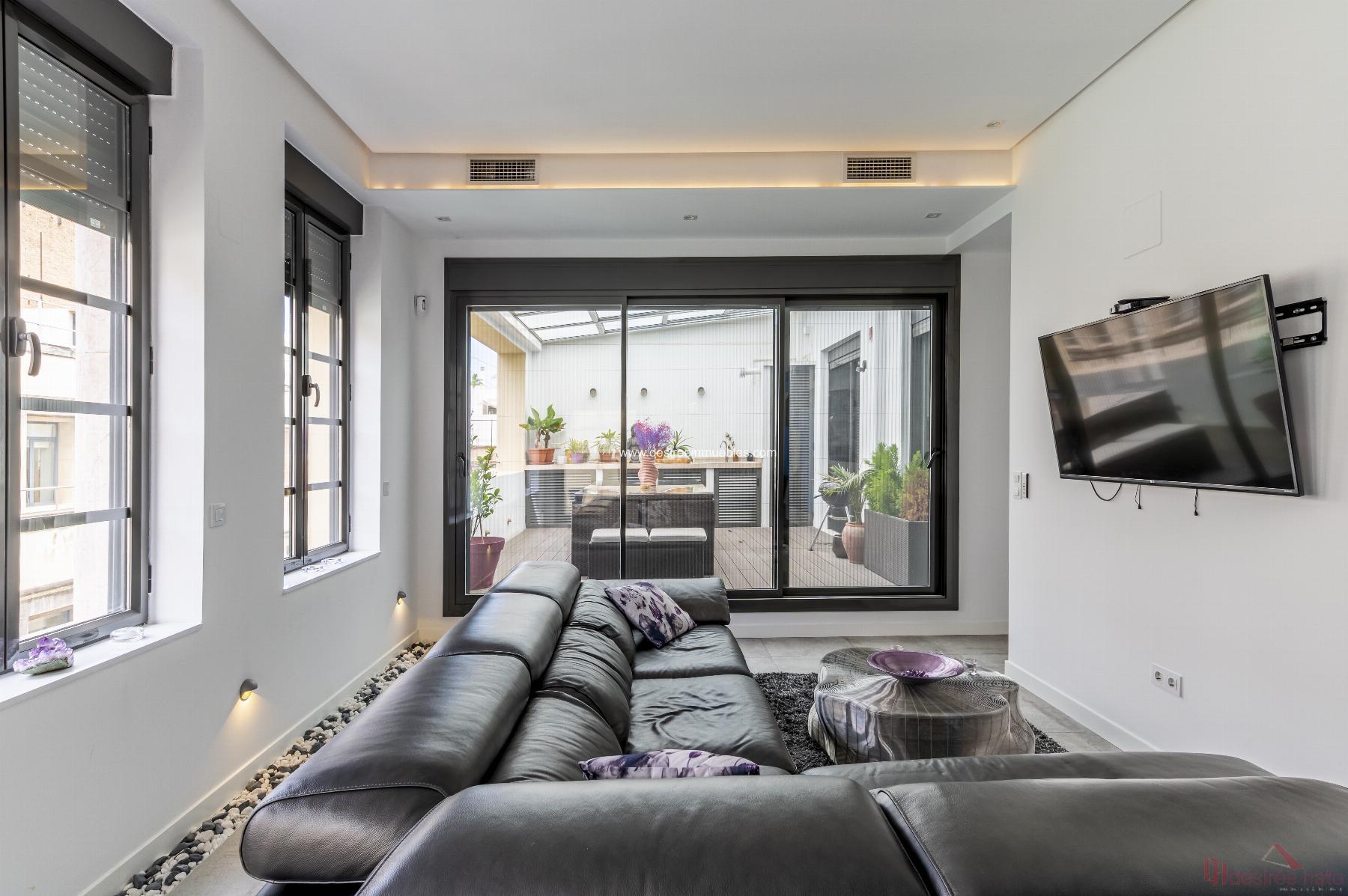 Salg av penthouse i Valencia
