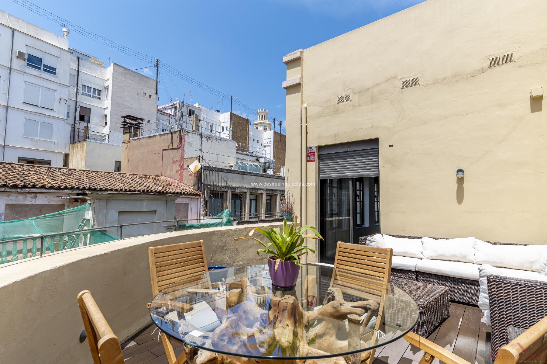 Salg av penthouse i Valencia