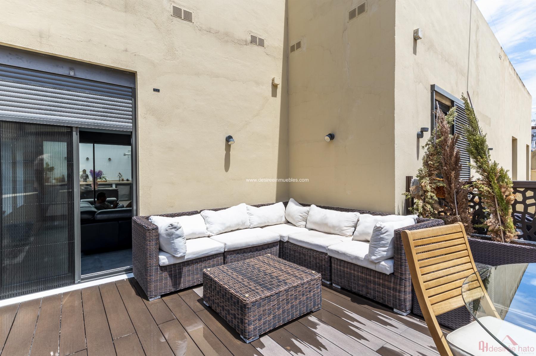 Salg av penthouse i Valencia