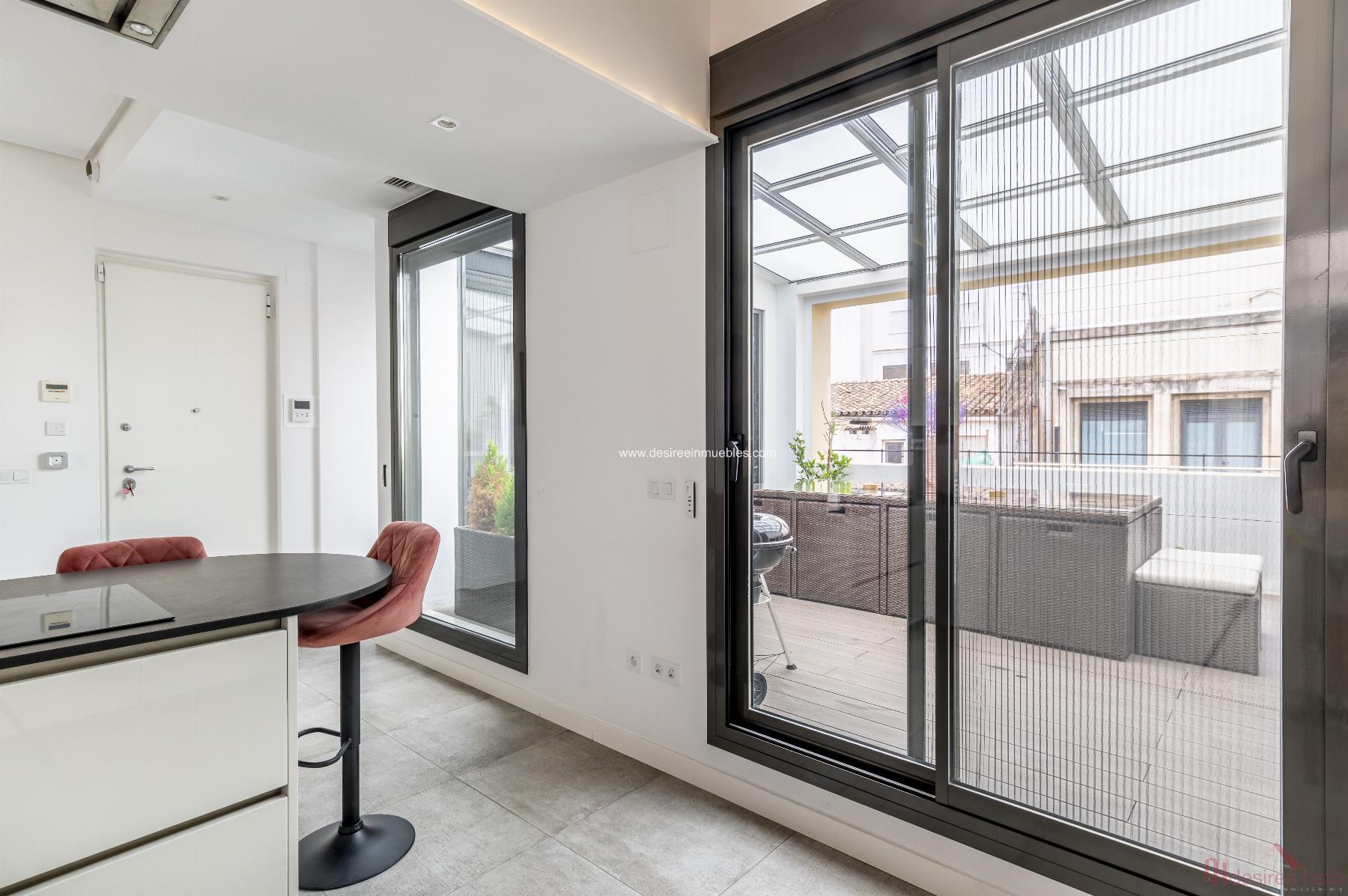 Salg av penthouse i Valencia