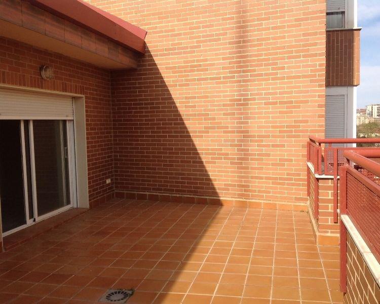 Til salg fra penthouse i Valencia