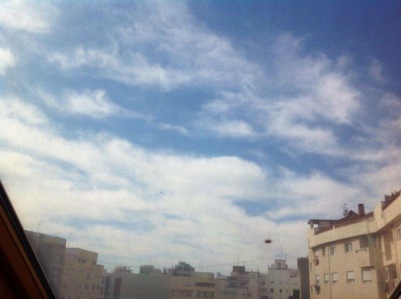 Til salg fra penthouse i Valencia