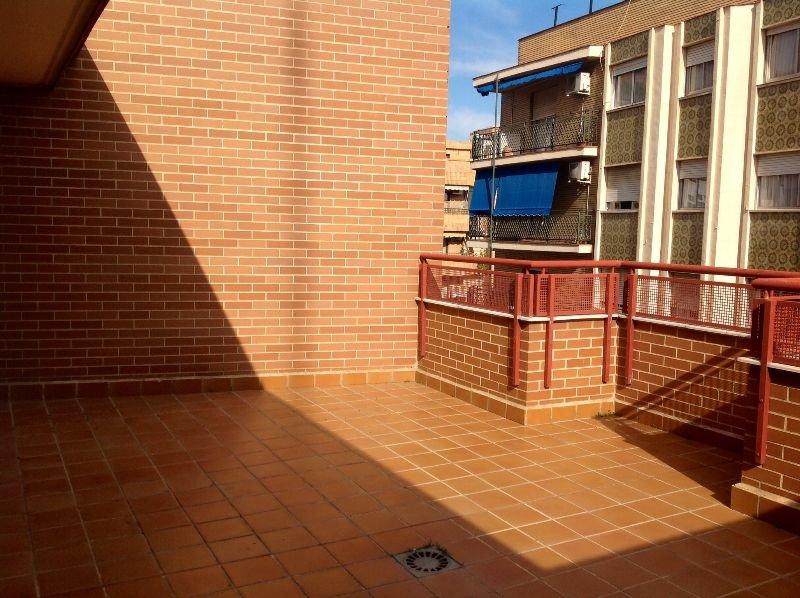 Til salg fra penthouse i Valencia