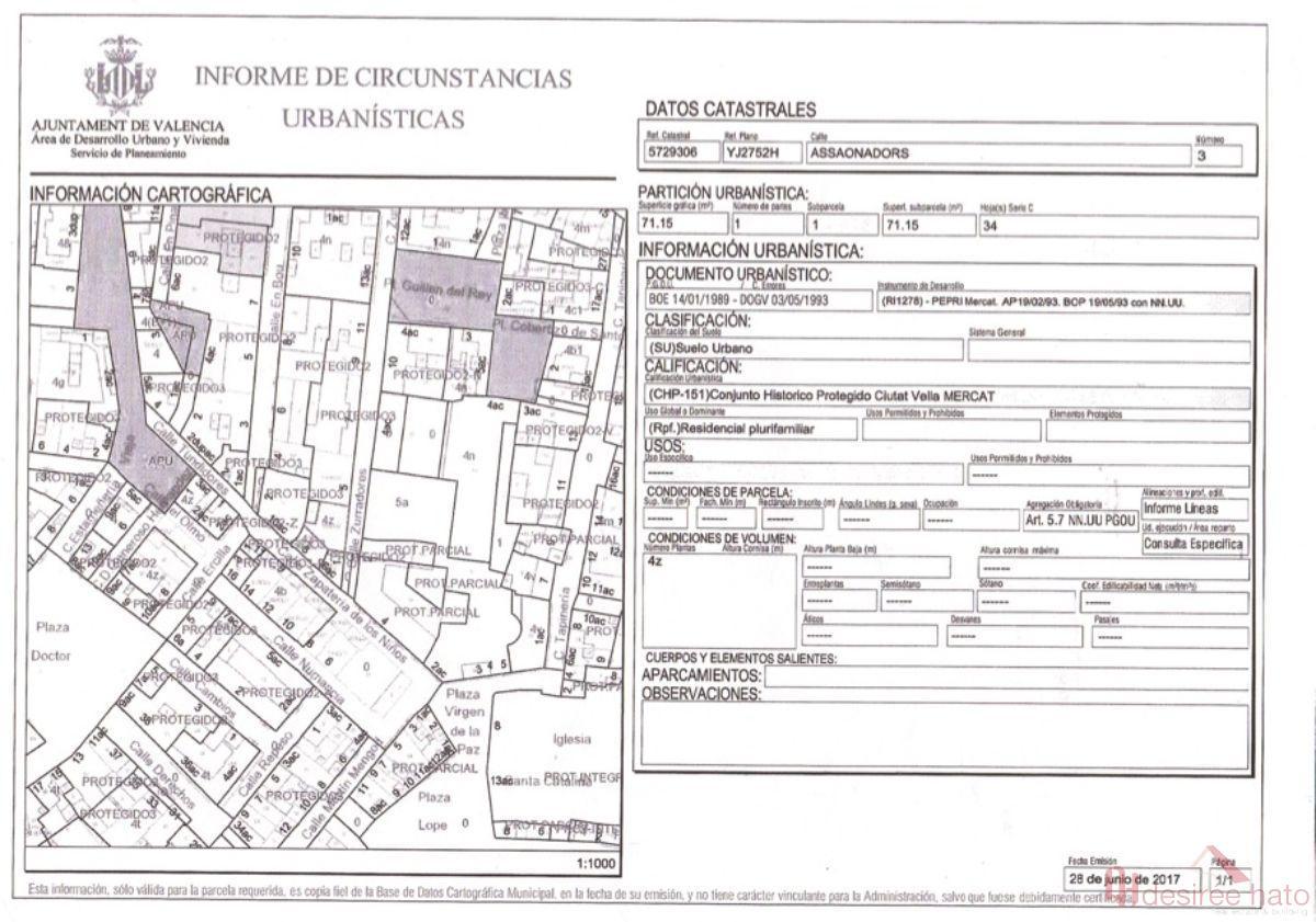 Venda de chão em Valencia
