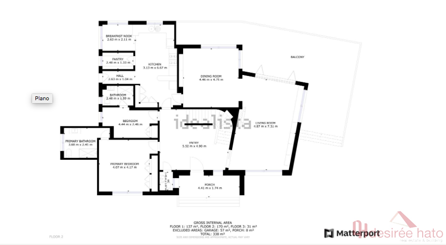 Verkoop van kleine villa in Chiva