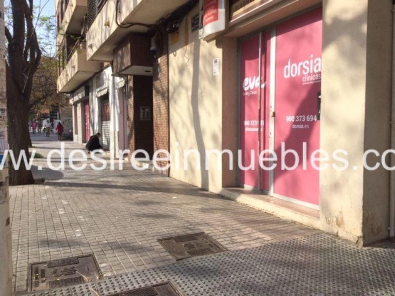 For rent of commercial in Valencia