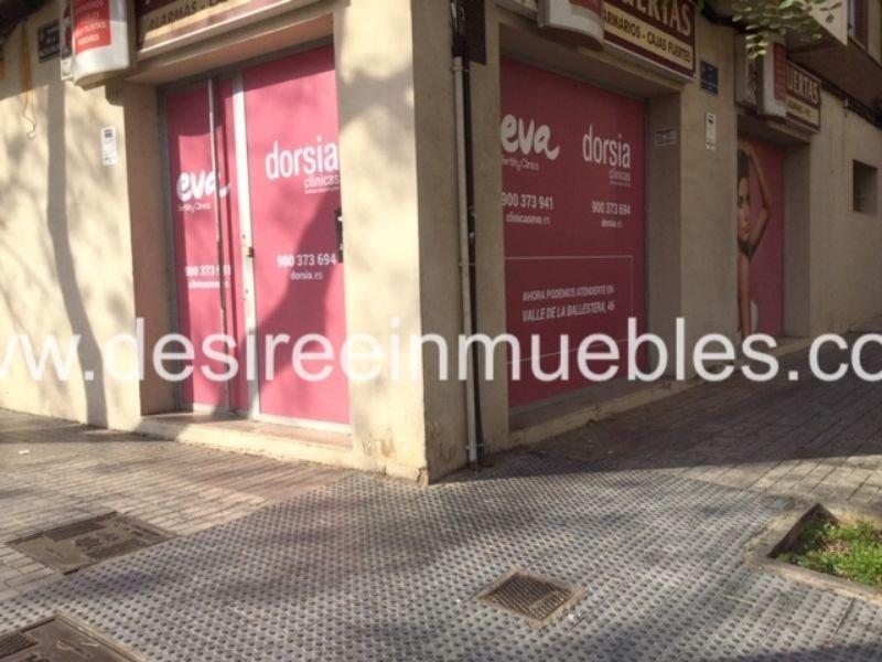 For rent of commercial in Valencia