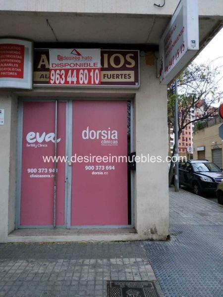 For rent of commercial in Valencia