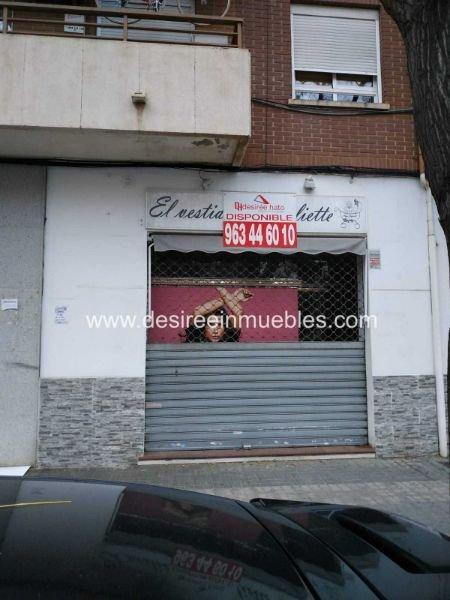 For rent of commercial in Valencia