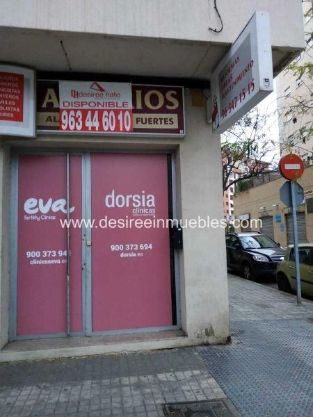 For rent of commercial in Valencia