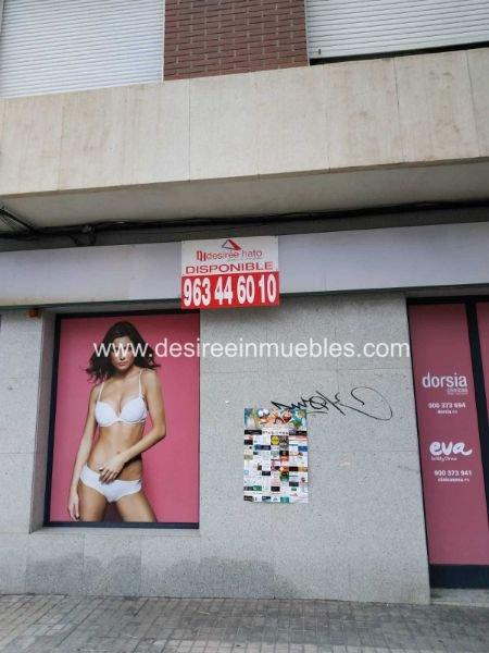 For rent of commercial in Valencia