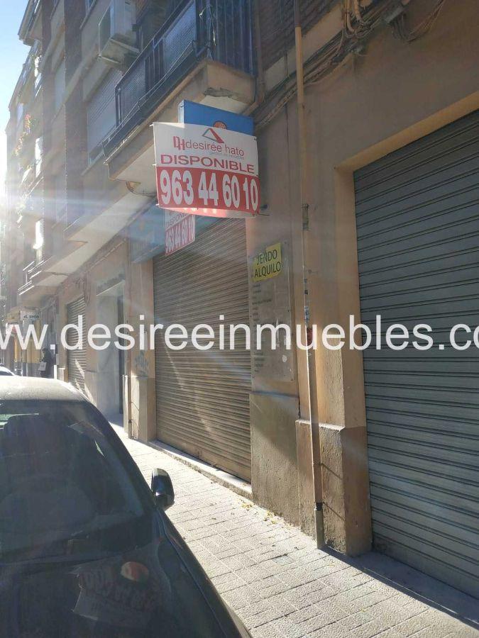 Venta de local comercial en Burjassot