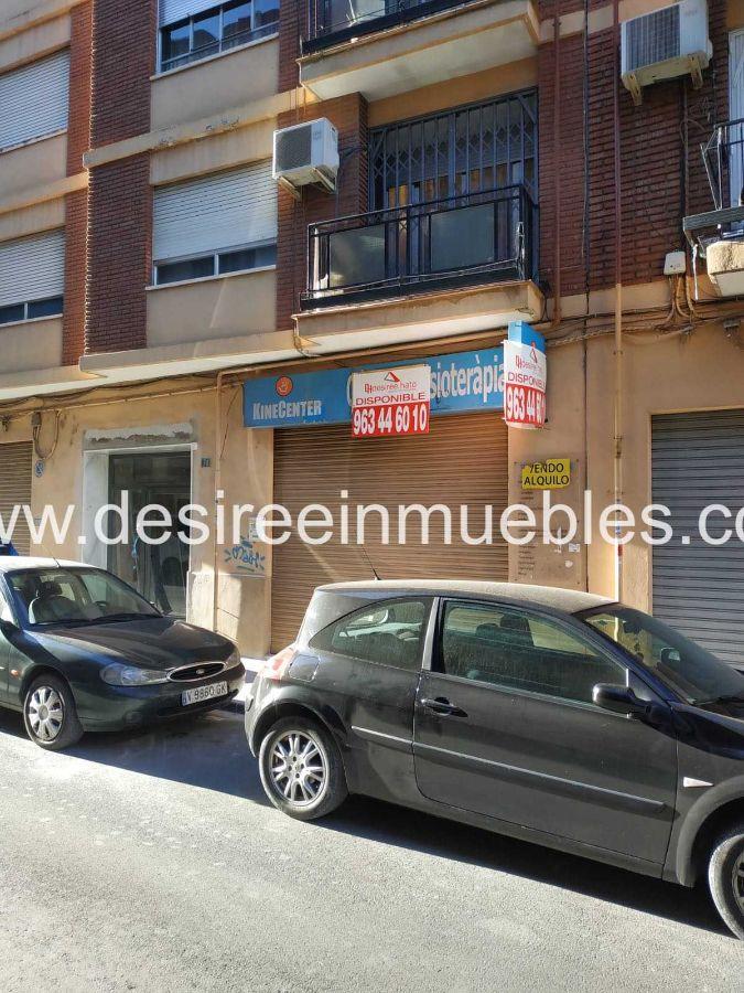 Venta de local comercial en Burjassot